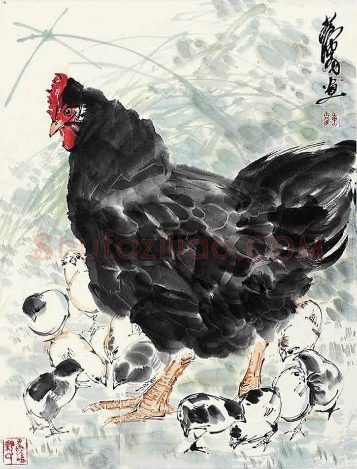黄胄笔下的小动物,栩栩如生 | 书画常识