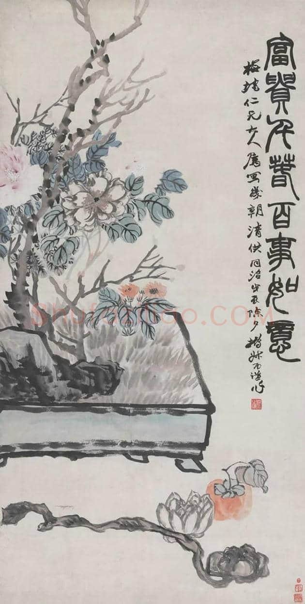 看文人如何有情有调过春节 | 书画学堂