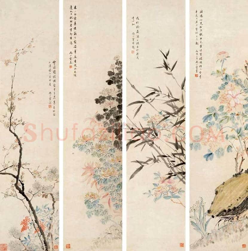 尚小云书画作品欣赏 | 书画讲解