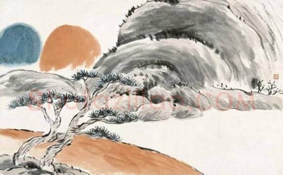 齐白石山水画《借山图卷》欣赏 | 书画文摘