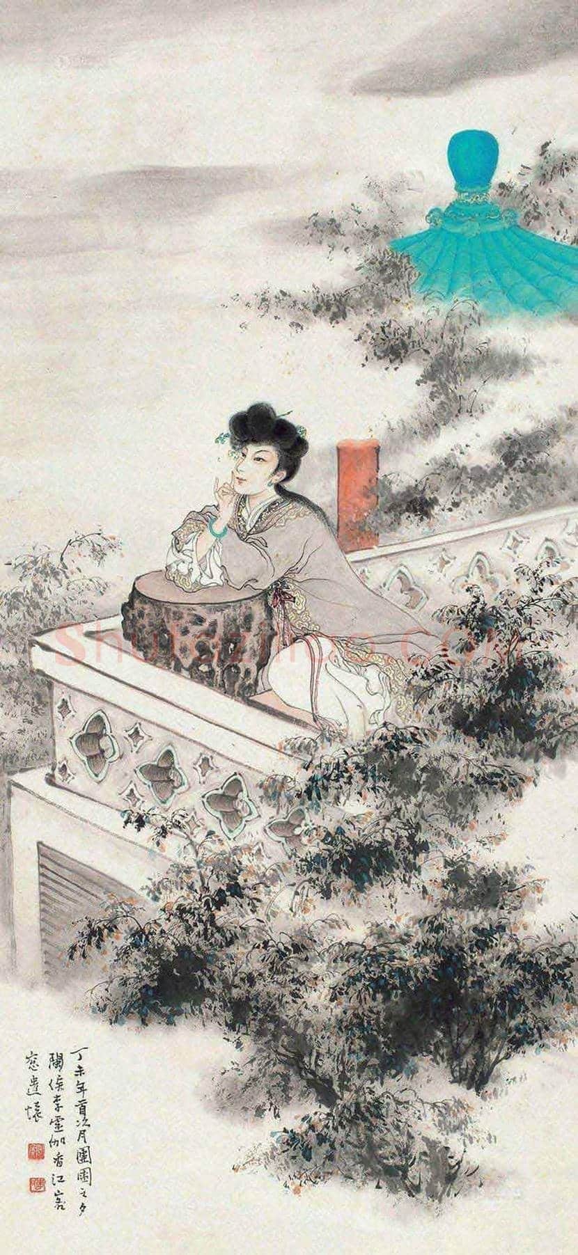 李灵伽作品欣赏 | 书画知识