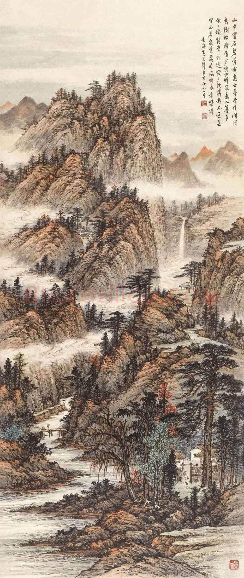黄君壁作品拍卖价格及一平尺多少钱？ | 书画百科