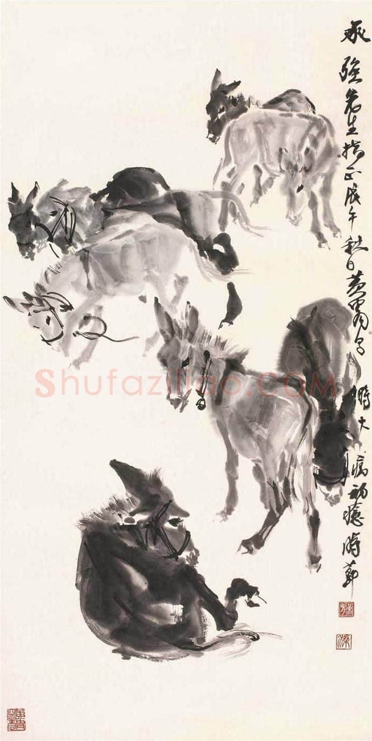 一文读懂黄胄画的驴到底值多少钱？ | 书画常识