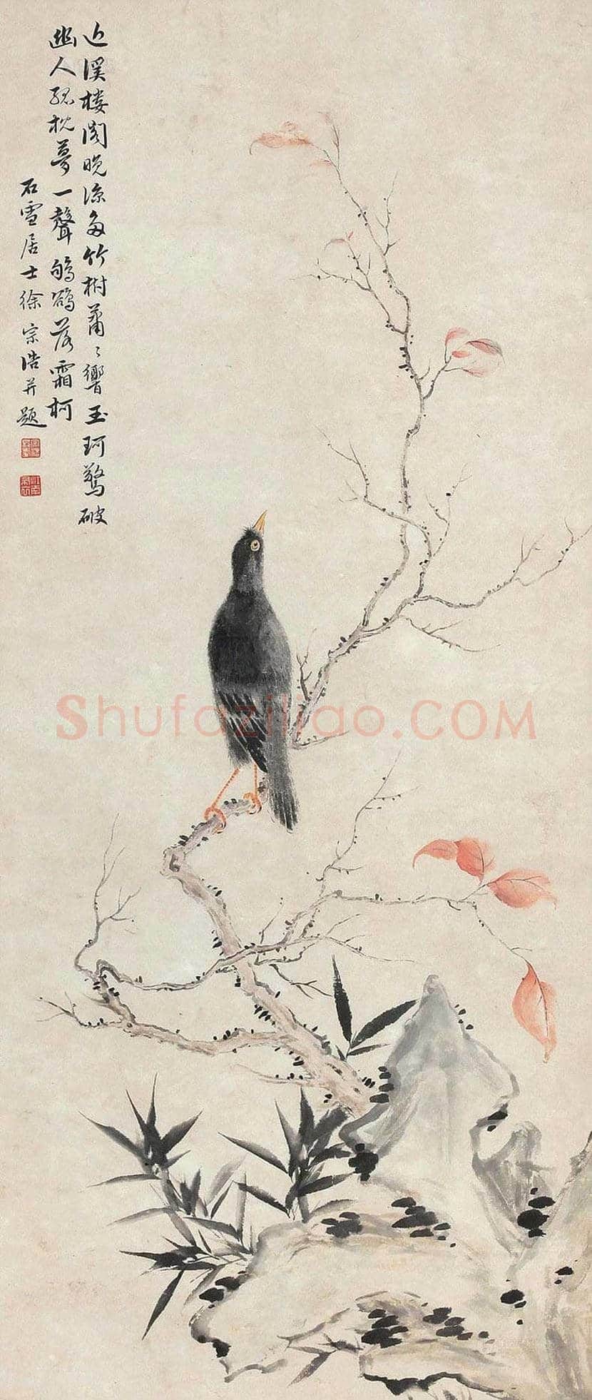 徐宗浩书画作品欣赏 | 书画科普