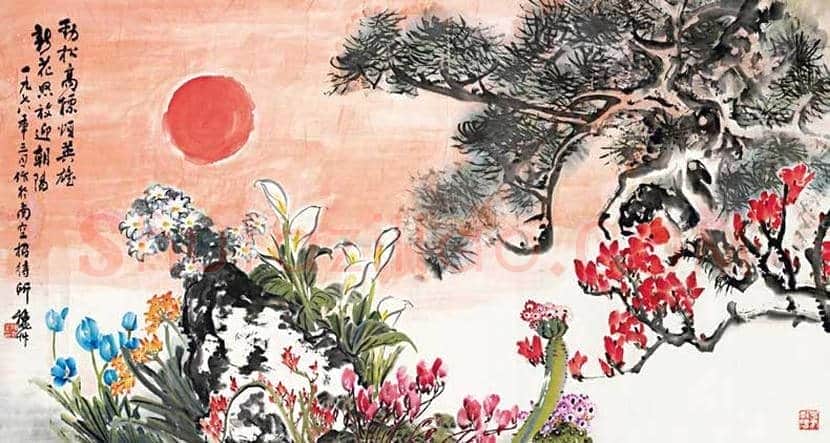 陈秋草简介及作品欣赏 | 书画讲解
