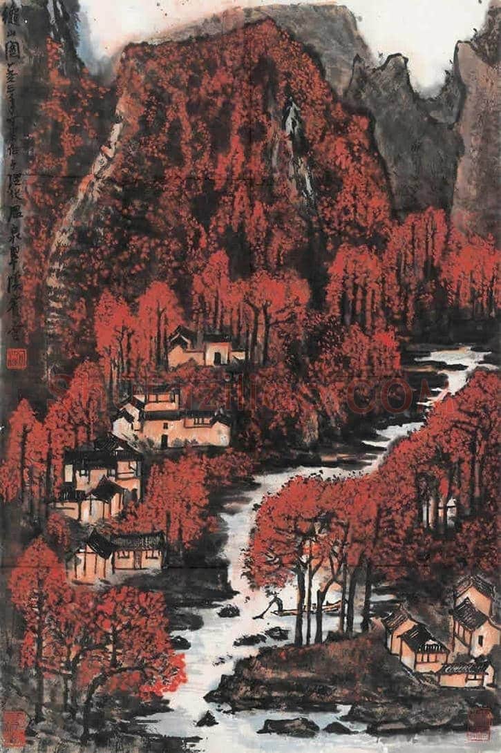 李可染拍卖过5000万的作品都有那些? | 书画常识