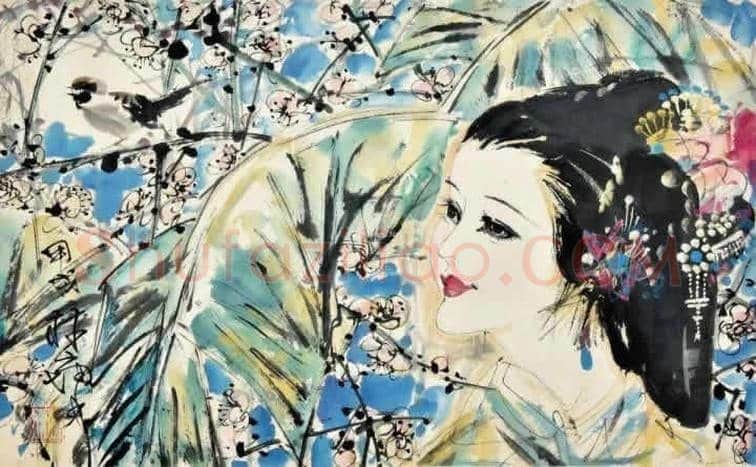 林墉精品水墨人物作品欣赏 | 书画讲解