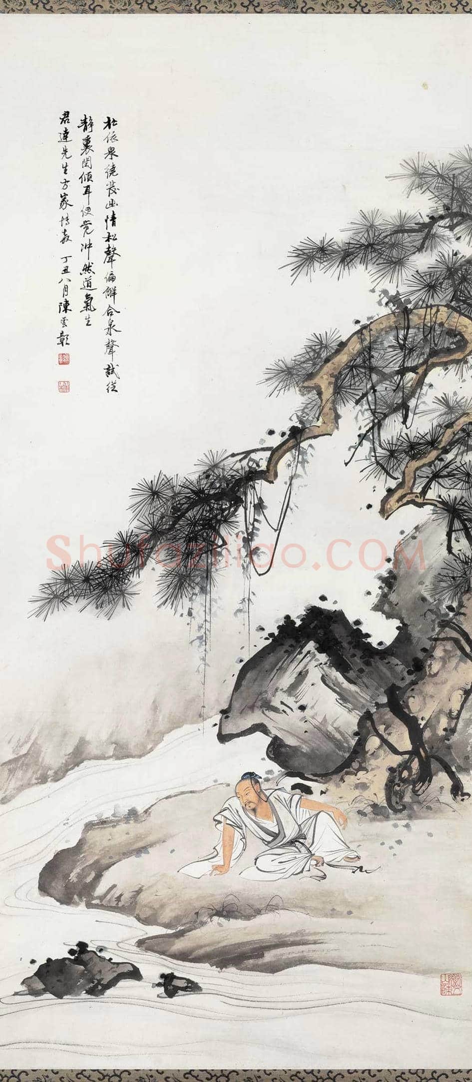 陈少梅作品高清大图欣赏 | 著名国画鉴赏