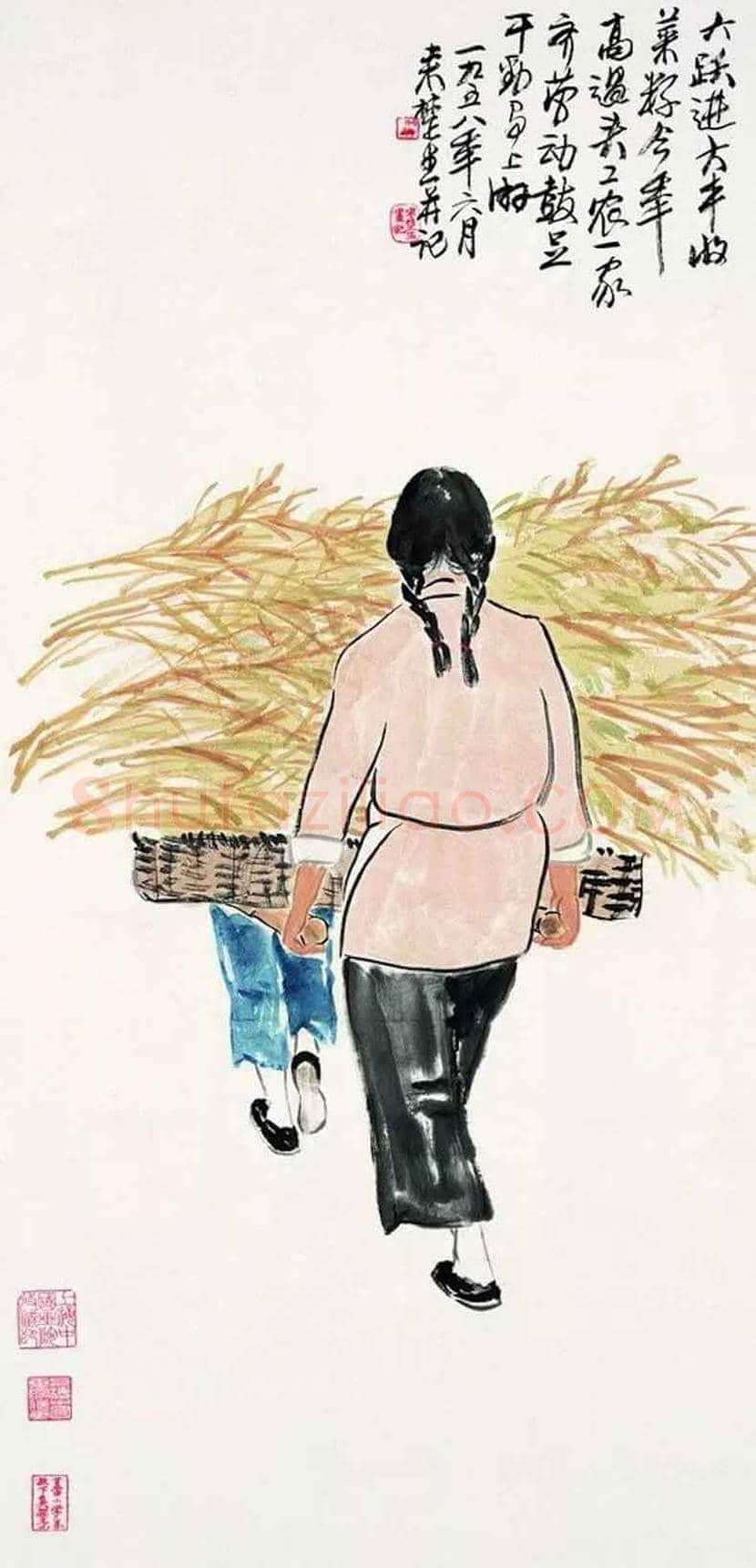 农业题材之于美术创作 | 书画百科