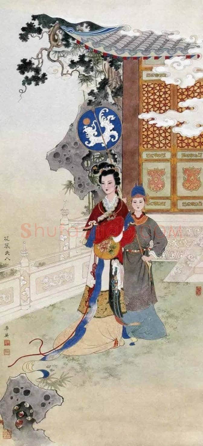 任率英连环画、年画作品欣赏 | 书画科普