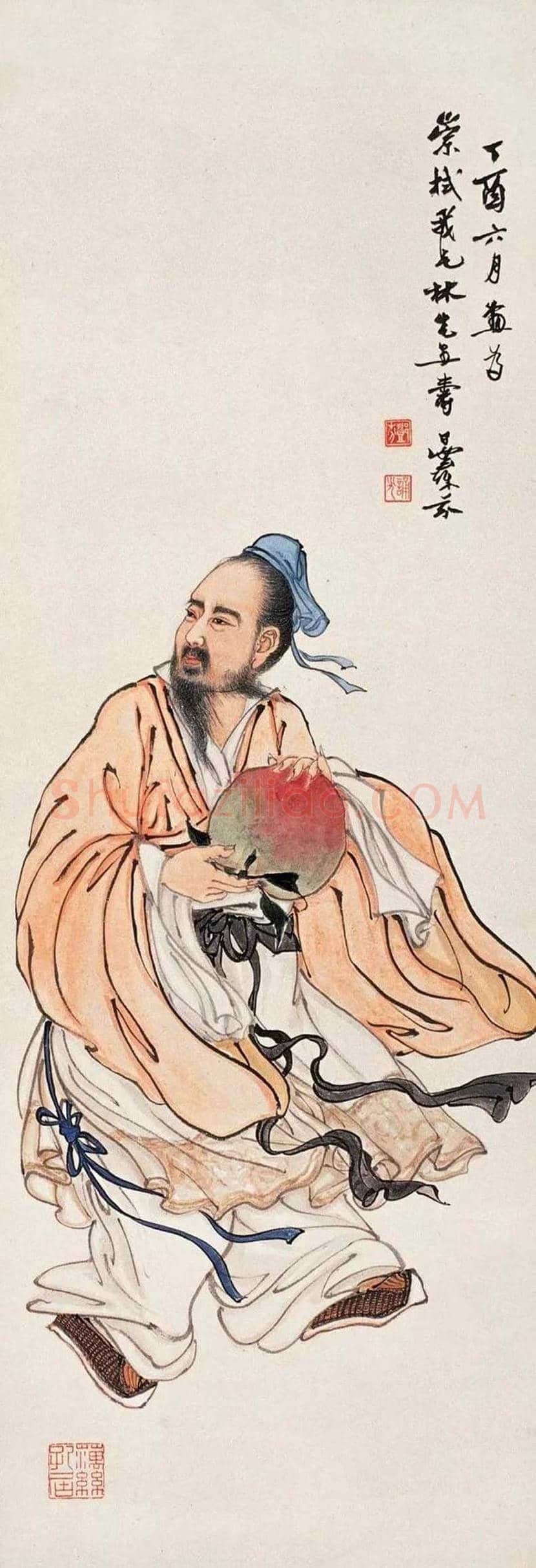 邓芬国画作品欣赏 | 书画科普