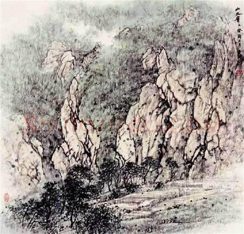 王盛烈简介及作品欣赏 | 书画知识