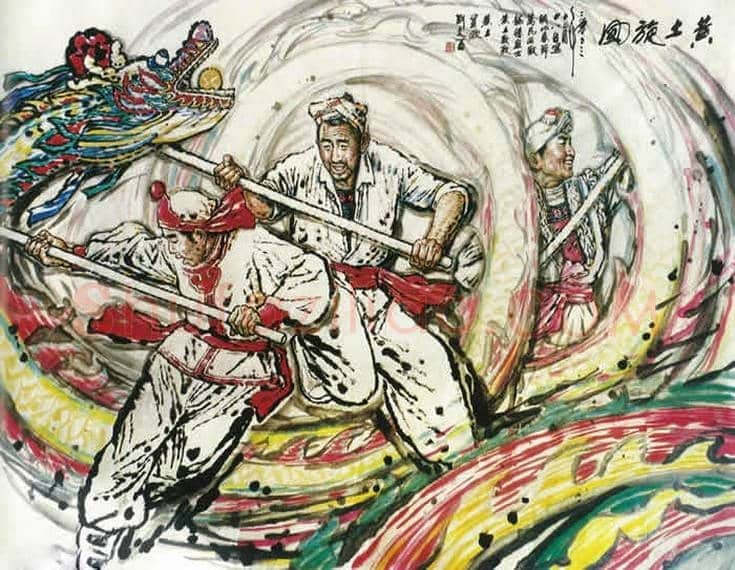 刘文西作品欣赏丨一文看懂刘文西 | 书画文摘