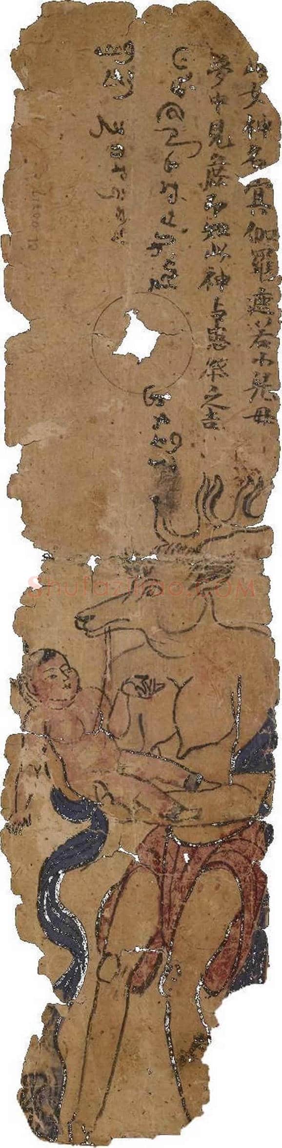 大英博物馆藏敦煌书画149幅 | 书画知识
