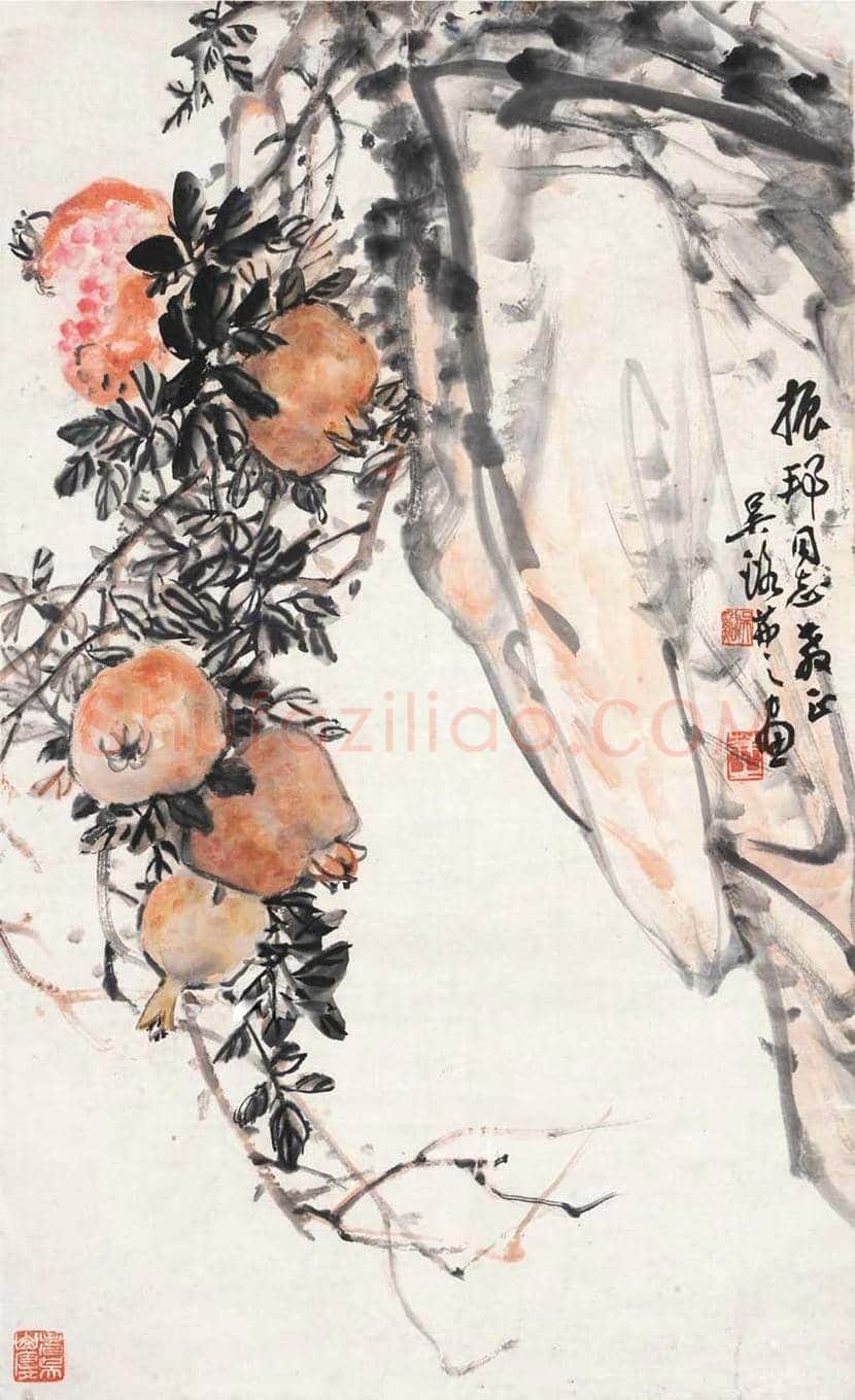 吴茀之花鸟画作品欣赏 | 书画常识
