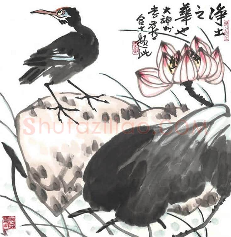 李燕作品欣赏【高清大图】 | 书画讲解