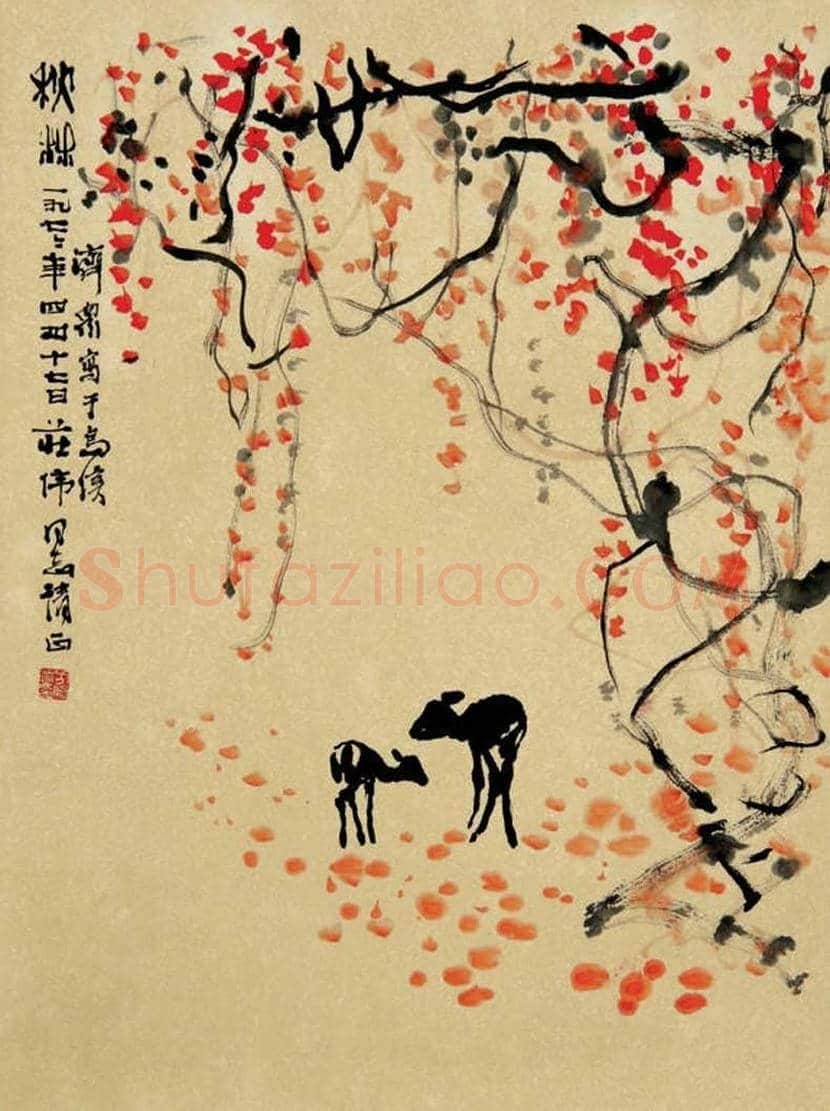 方济众花鸟画作品欣赏 | 书画知识