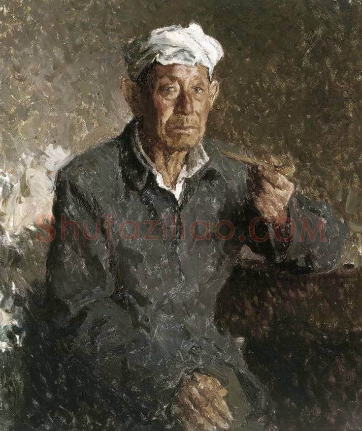 靳尚谊经典人物画高清全集 | 书画学堂