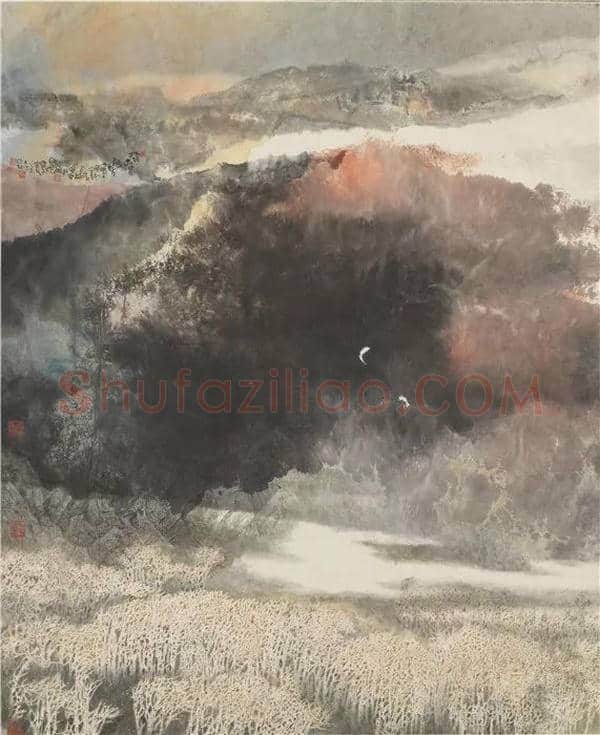 宋雨桂水墨艺术展在国博开幕 | 书画资料