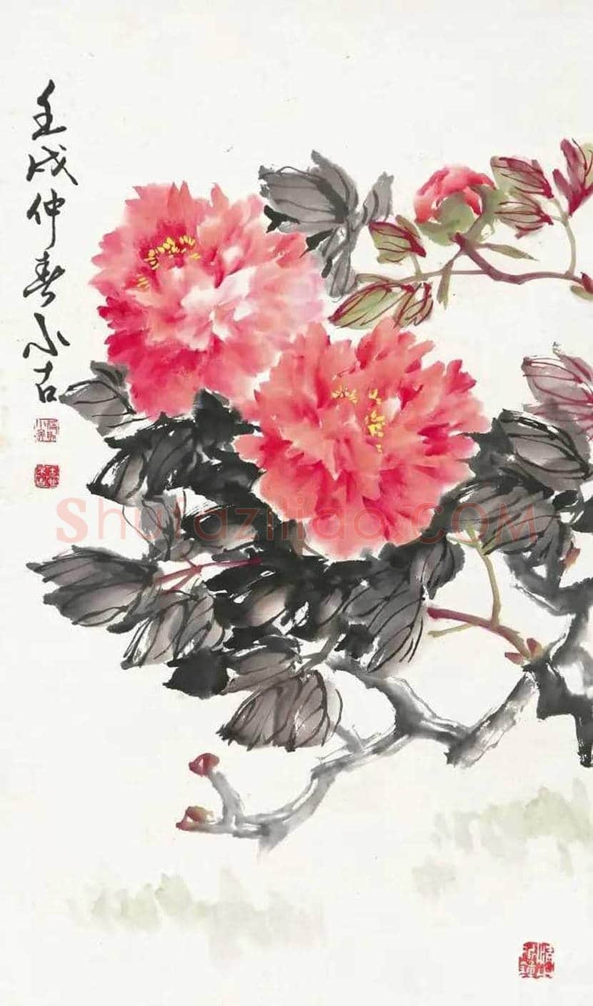 王小古作品欣赏 | 书画科普