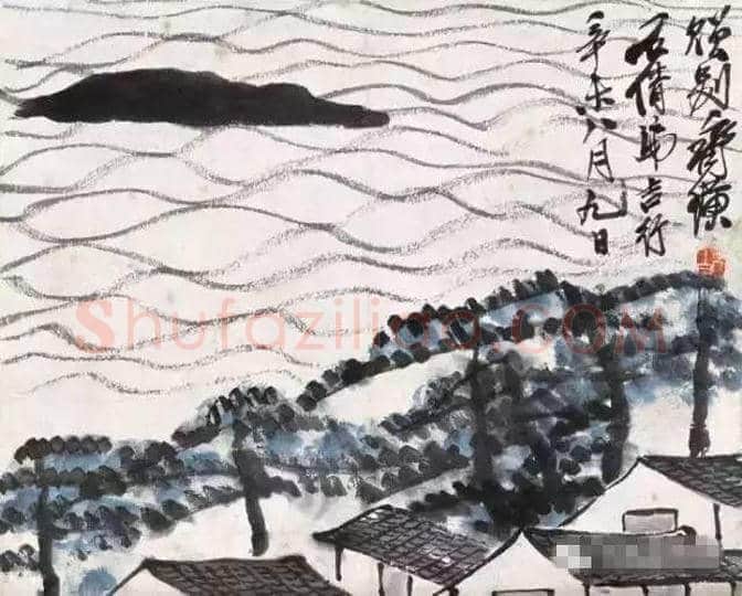 齐白石山水画:一笔一画皆真意 | 书画文摘