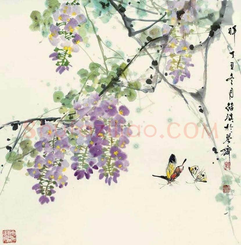 刘继瑛花鸟画欣赏 | 书画知识