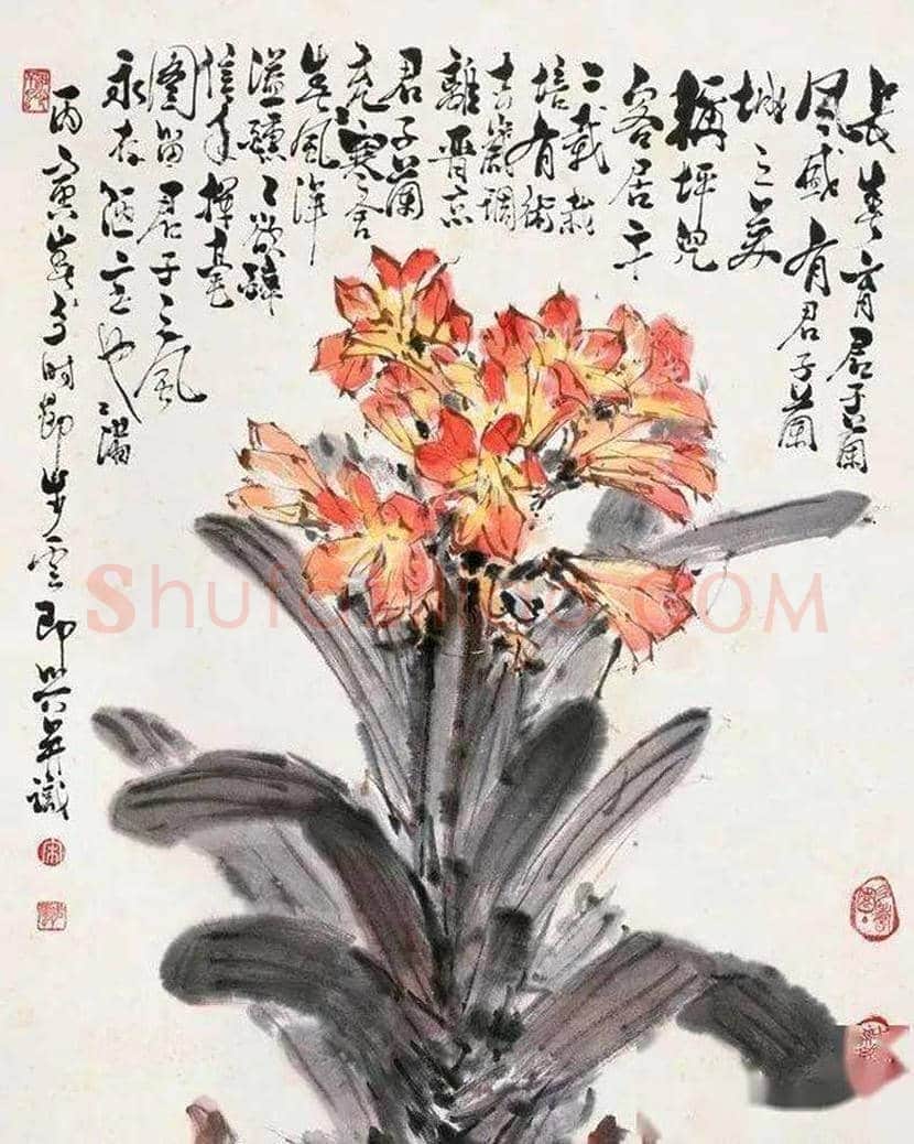 宋步云作品欣赏 | 书画学堂