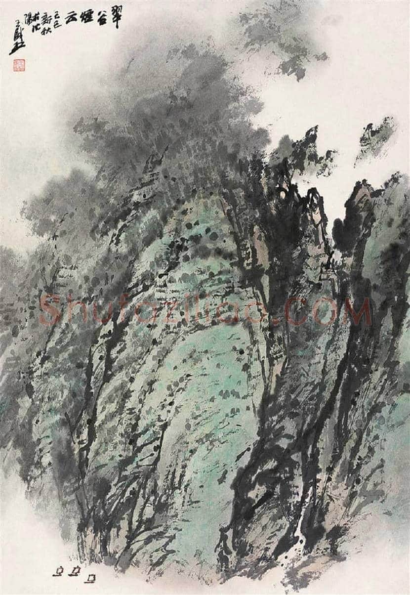 王盛烈简介及作品欣赏 | 书画知识