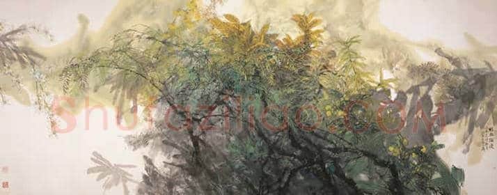 王明明花鸟作品欣赏 | 书画学堂