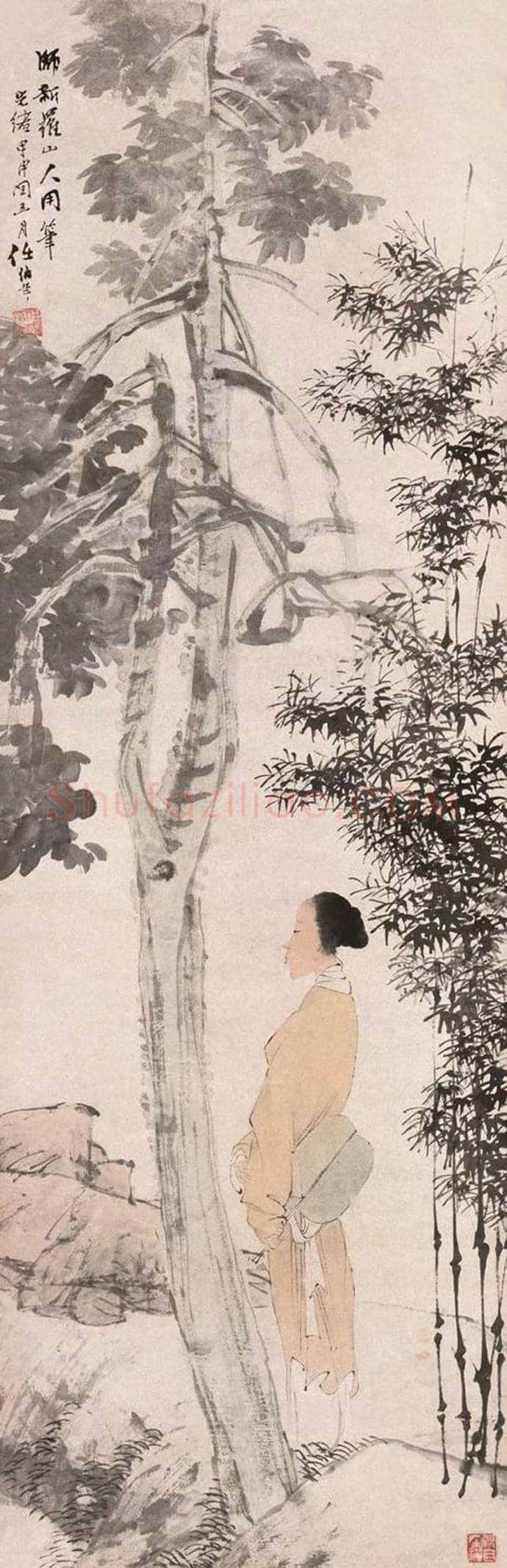 墨分五色浅析 | 书画科普