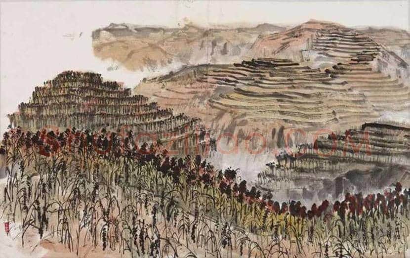 罗铭山水画作品欣赏 | 书画文摘