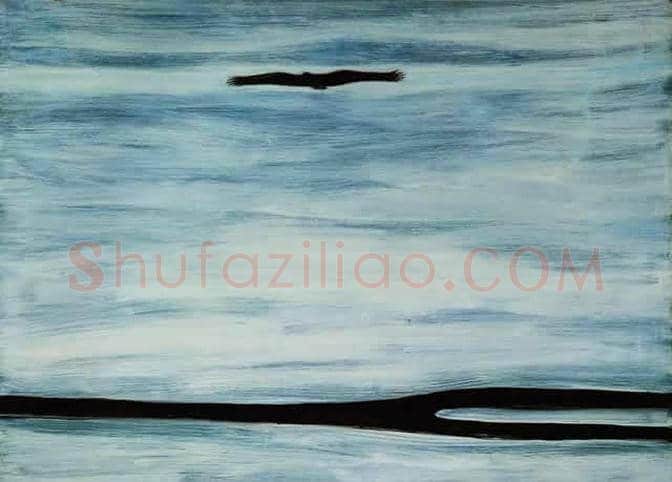 常玉的风景动物作品欣赏 | 书画知识