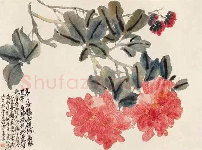 吴昌硕高清精品欣赏 | 书画科普