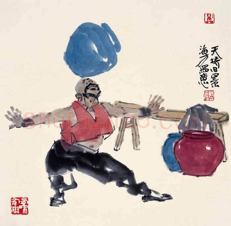 马海方作品欣赏【100幅高清大图】 | 书画文摘