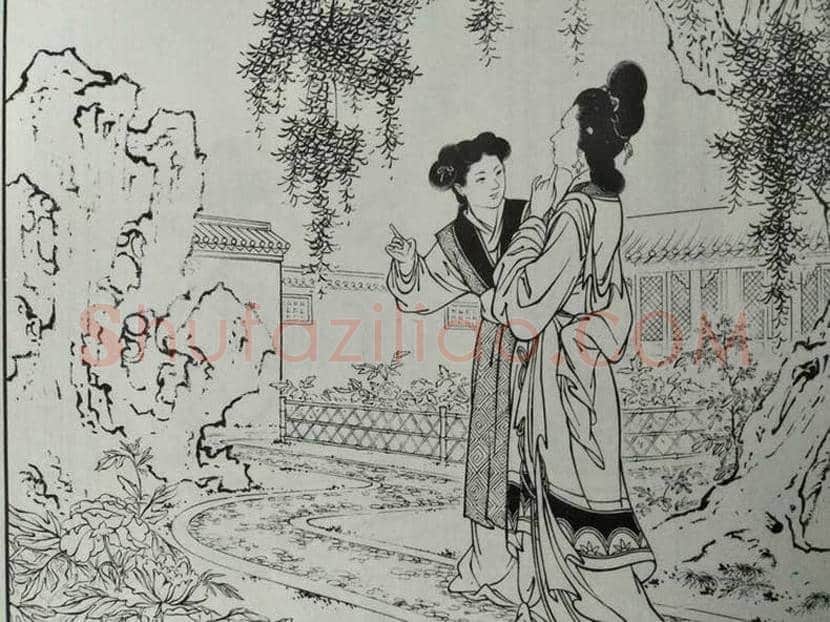 王叔晖连环画《西厢记》，工笔人物颠峰之作 | 书画资料