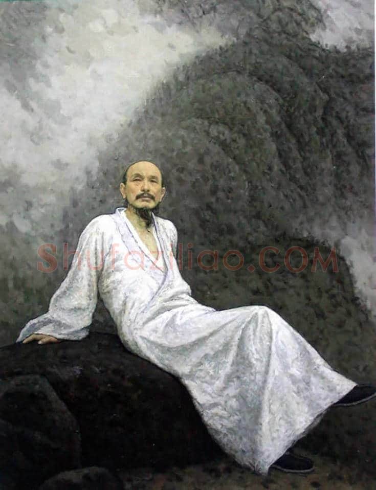 靳尚谊经典人物画高清全集 | 书画学堂