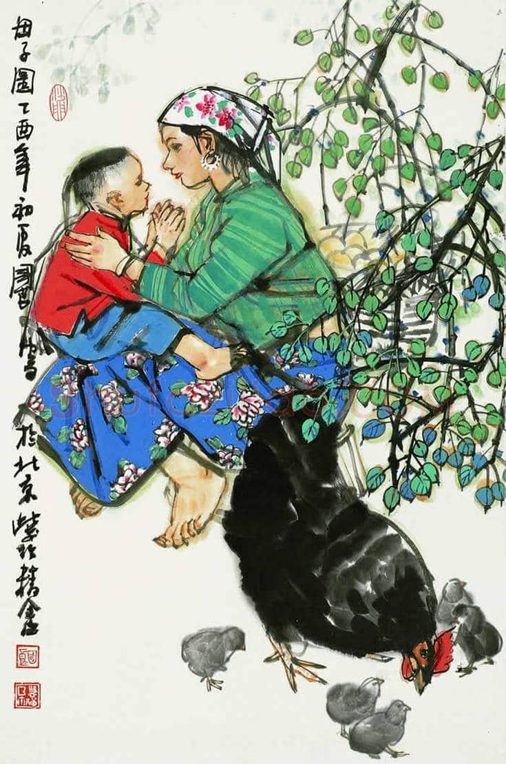 画僧史国良作品欣赏 | 书画知识