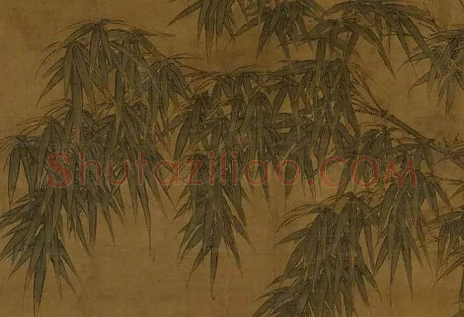 李衎《竹石图》欣赏 | 书画知识