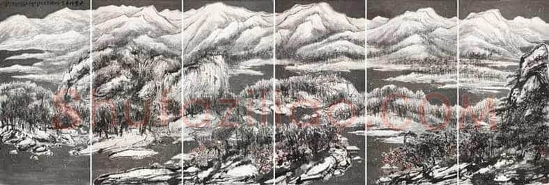 崔如琢拍卖过亿作品都有哪些？ | 书画知识
