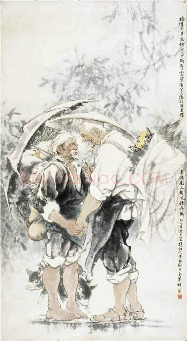 马振生、朱理存作品欣赏 | 书画资料
