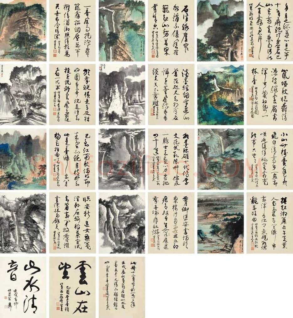 谢稚柳最贵作品都有哪些？ | 书画文摘