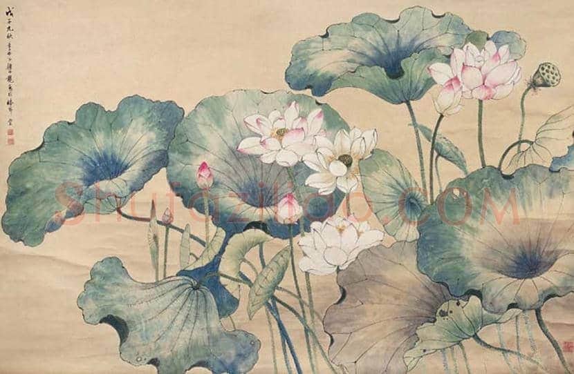 颜伯龙作品欣赏 | 书画知识