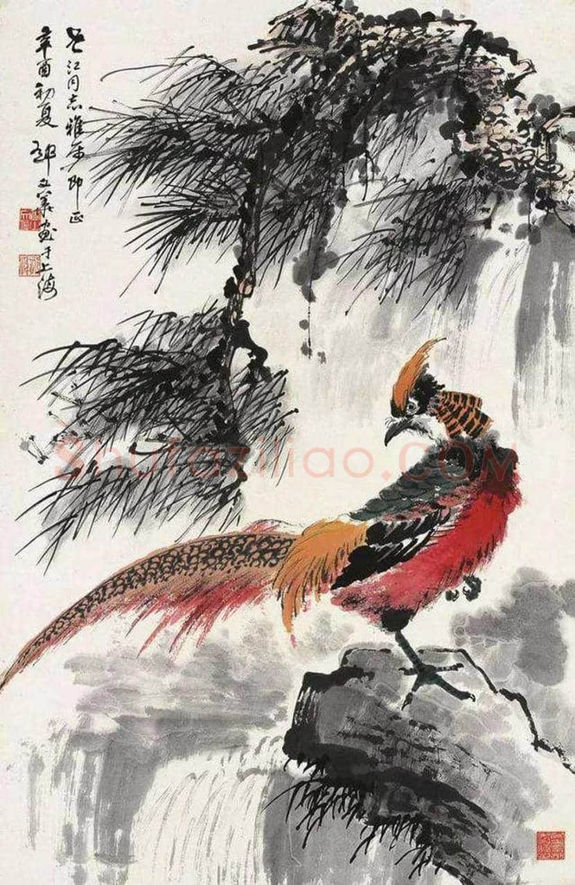 郁文华作品欣赏 | 书画资料