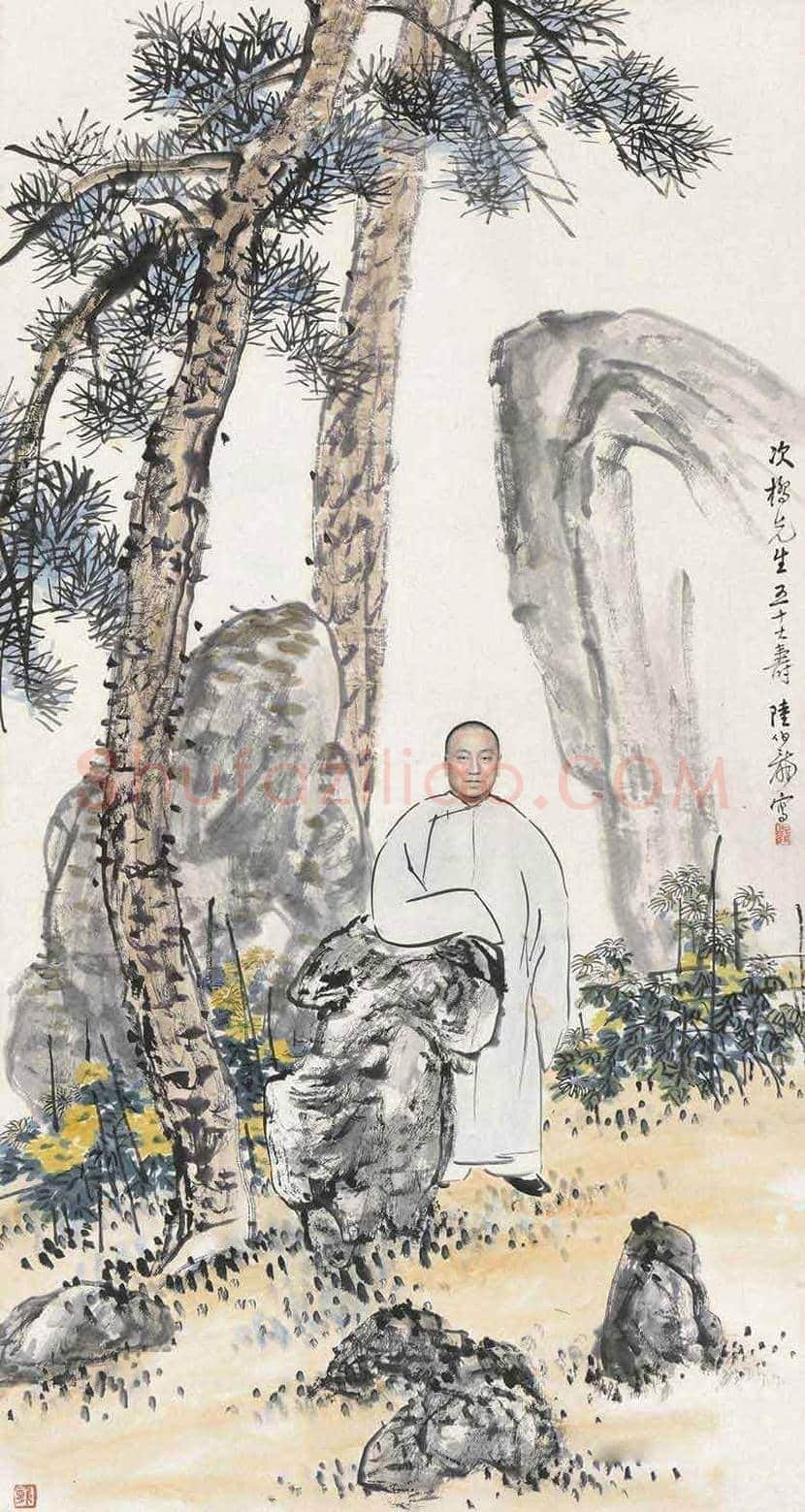 陆伯龙书画作品欣赏 | 书画资料
