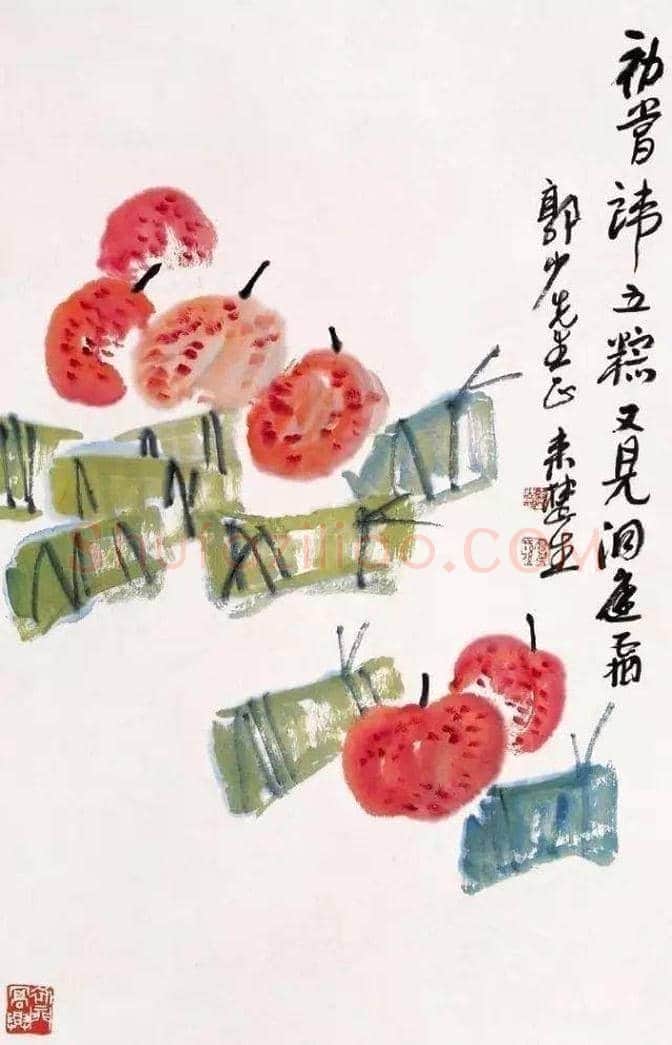 名家笔下的端午风情,最美端午画! | 书画学堂