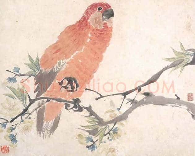 清末海派四大家都有谁？他们都有哪些书画作品？ | 书画百科
