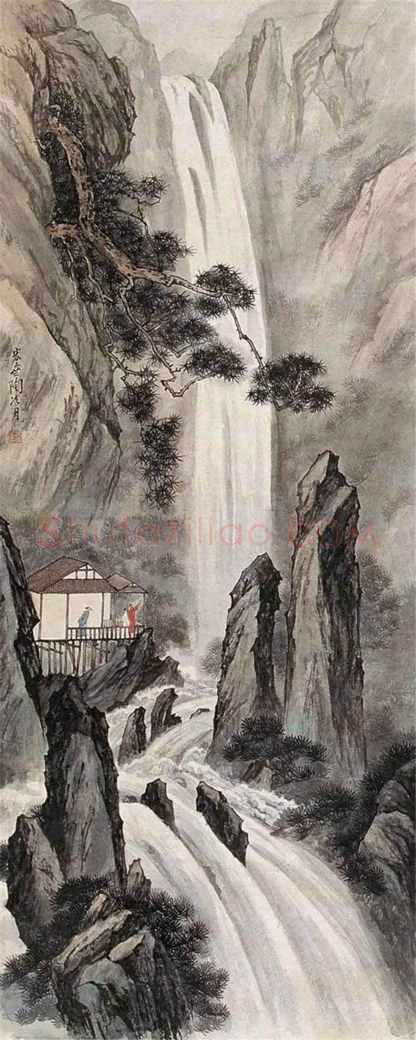 陶冷月作品欣赏 | 书画常识