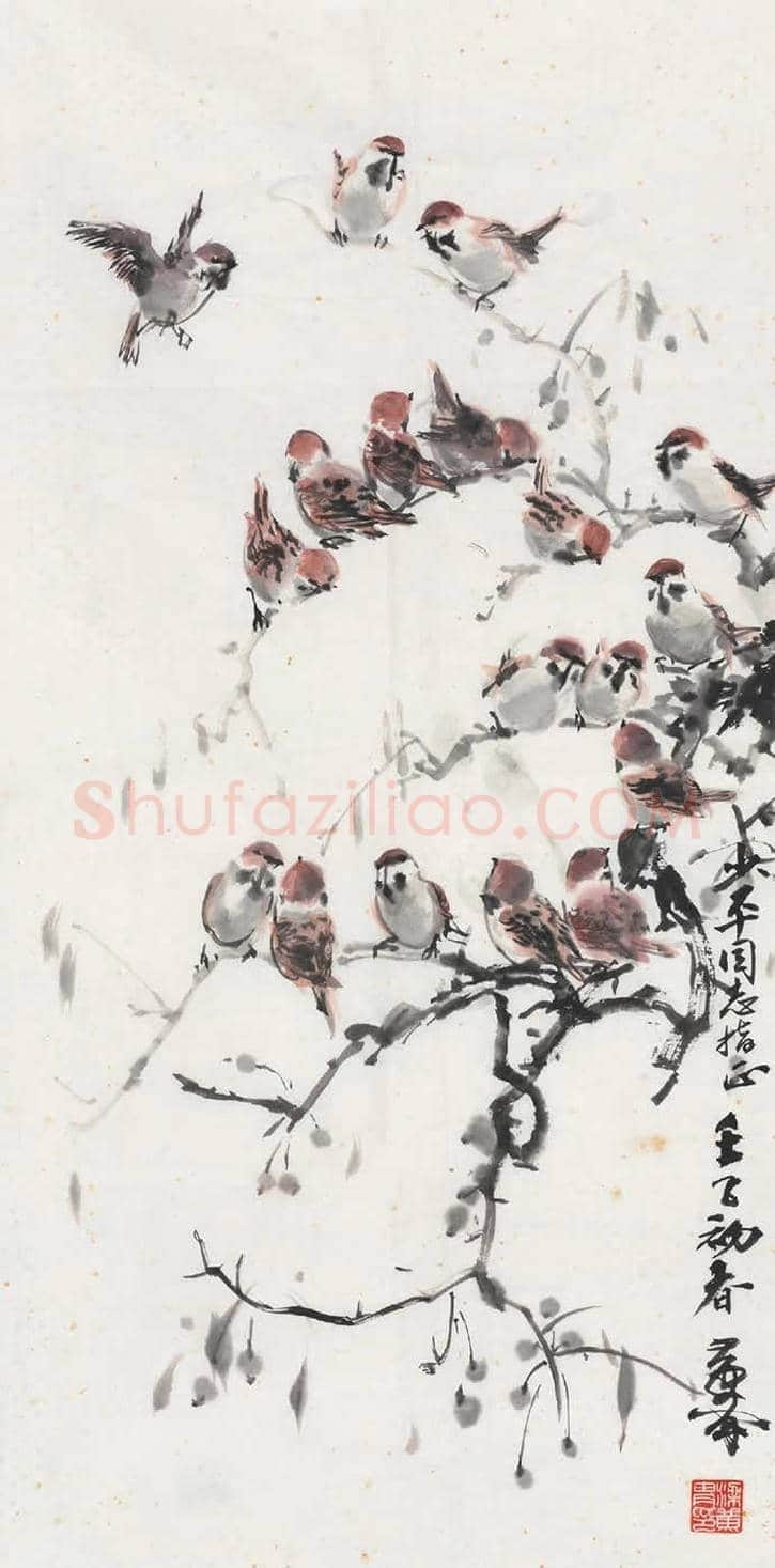 黄胄笔下的小动物,栩栩如生 | 书画常识