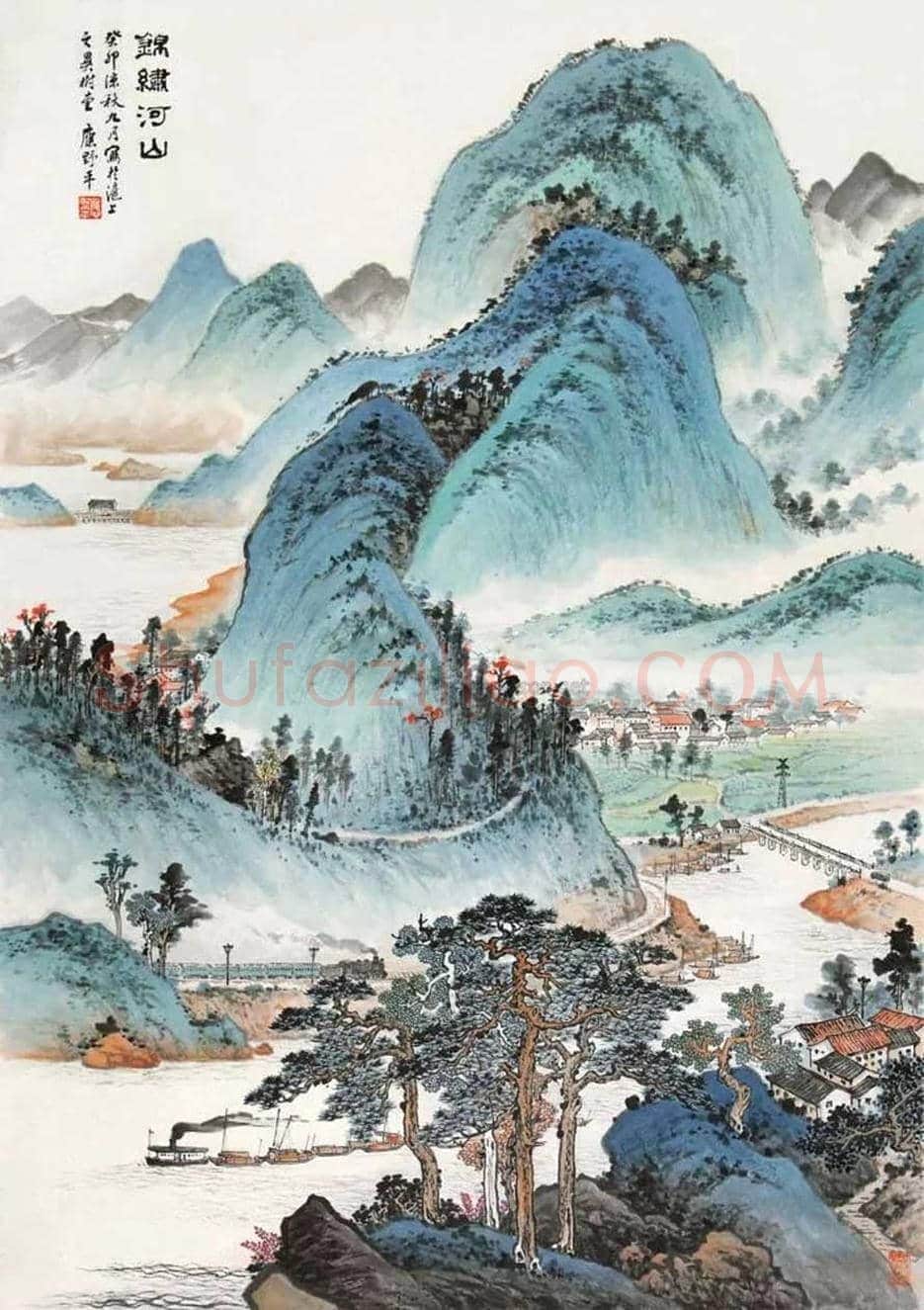 应野平作品价格,多少钱一平尺? | 书画学堂