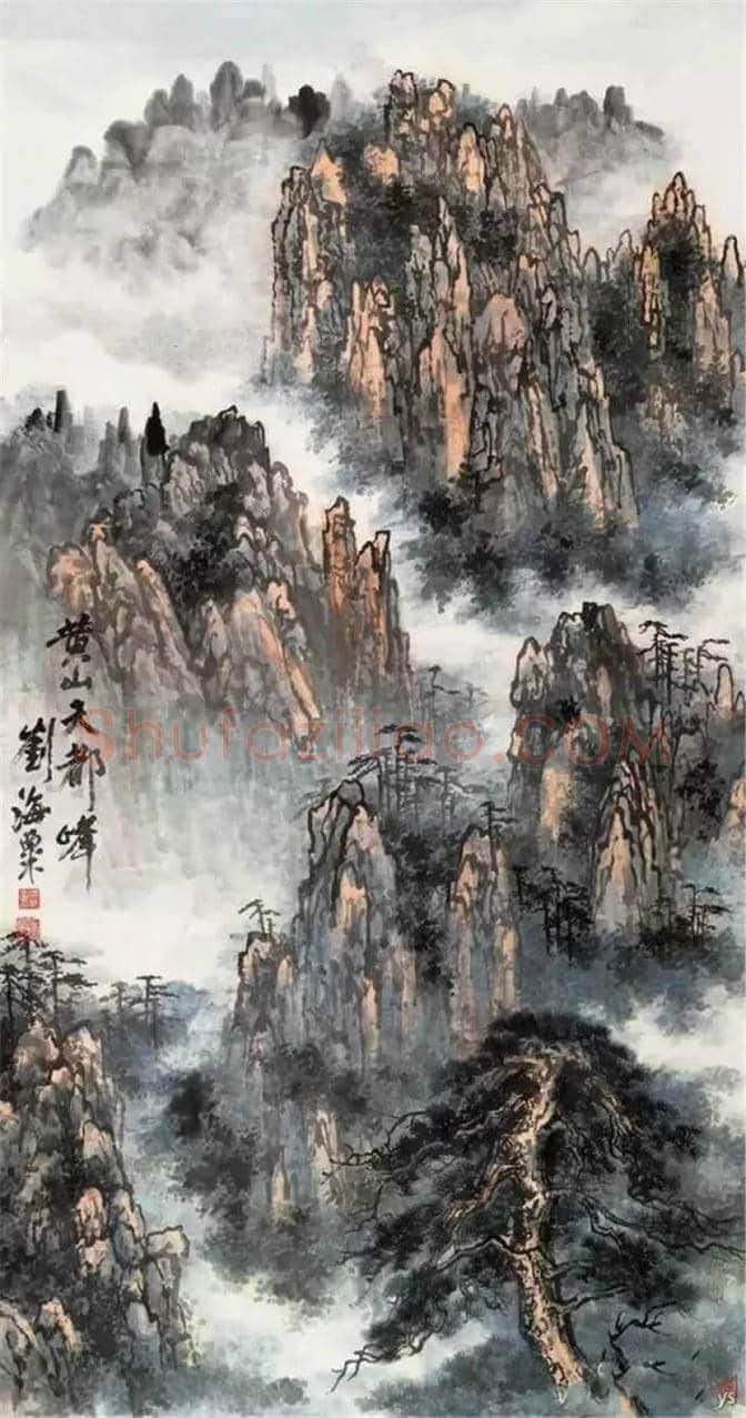 名人字画欣赏：张大千、傅抱石、林风眠等…… | 书画学堂